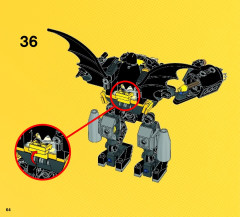 LEGO 76026 instructions page 64 – build guide