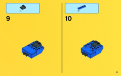 LEGO 76026 instructions page 11 – build guide