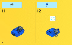 LEGO 76026 instructions page 12 – build guide
