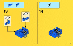 LEGO 76026 instructions page 13 – build guide