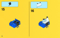 LEGO 76026 instructions page 14 – build guide
