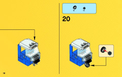 LEGO 76026 instructions page 18 – build guide