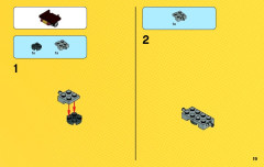 LEGO 76026 instructions page 19 – build guide