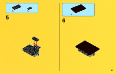 LEGO 76026 instructions page 21 – build guide