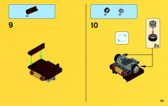 LEGO 76026 instructions page 23 – build guide