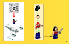 LEGO 76026 instructions page 27 – build guide