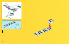 LEGO 76026 instructions page 28 – build guide