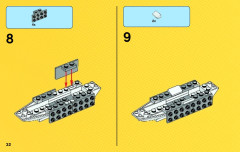 LEGO 76026 instructions page 32 – build guide