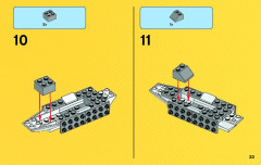 LEGO 76026 instructions page 33 – build guide