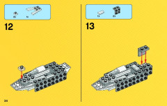 LEGO 76026 instructions page 34 – build guide