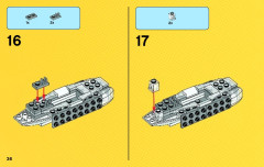 LEGO 76026 instructions page 36 – build guide