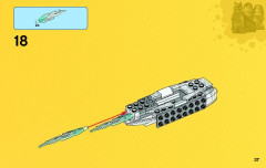 LEGO 76026 instructions page 37 – build guide