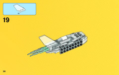 LEGO 76026 instructions page 38 – build guide