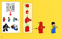 LEGO 76026 instructions page 4 – build guide