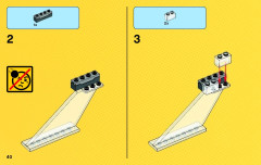 LEGO 76026 instructions page 40 – build guide