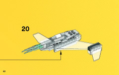 LEGO 76026 instructions page 42 – build guide