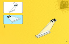 LEGO 76026 instructions page 43 – build guide