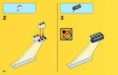 LEGO 76026 instructions page 44 – build guide