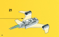 LEGO 76026 instructions page 46 – build guide