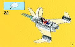 LEGO 76026 instructions page 47 – build guide