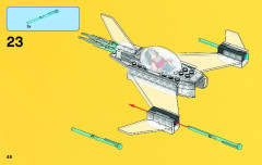 LEGO 76026 instructions page 48 – build guide