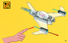 LEGO 76026 instructions page 49 – build guide