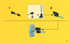 LEGO 76026 instructions page 5 – build guide