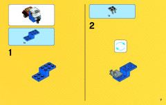 LEGO 76026 instructions page 7 – build guide