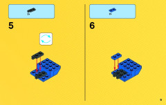LEGO 76026 instructions page 9 – build guide