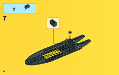 LEGO 76027 instructions page 10 – build guide