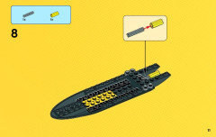 LEGO 76027 instructions page 11 – build guide