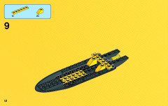 LEGO 76027 instructions page 12 – build guide