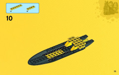 LEGO 76027 instructions page 13 – build guide