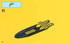 LEGO 76027 instructions page 14 – build guide