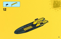 LEGO 76027 instructions page 15 – build guide