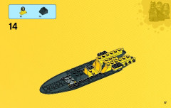 LEGO 76027 instructions page 17 – build guide