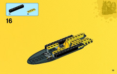 LEGO 76027 instructions page 19 – build guide