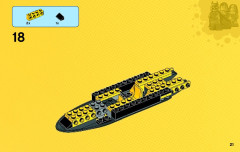 LEGO 76027 instructions page 21 – build guide