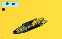 LEGO 76027 instructions page 22 – build guide