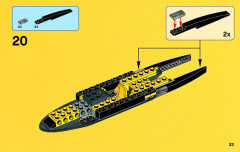 LEGO 76027 instructions page 23 – build guide