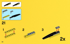 LEGO 76027 instructions page 24 – build guide