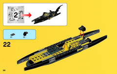 LEGO 76027 instructions page 26 – build guide