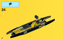 LEGO 76027 instructions page 28 – build guide