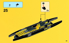 LEGO 76027 instructions page 29 – build guide