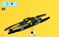 LEGO 76027 instructions page 32 – build guide