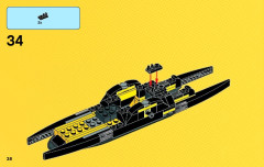 LEGO 76027 instructions page 38 – build guide