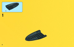 LEGO 76027 instructions page 4 – build guide