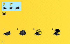 LEGO 76027 instructions page 40 – build guide