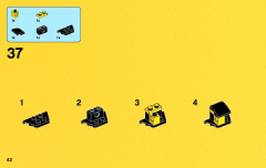 LEGO 76027 instructions page 42 – build guide