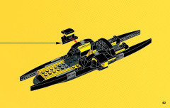 LEGO 76027 instructions page 43 – build guide